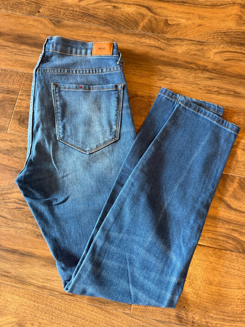 BDG Women’s High Rise Cigarette Ankle Jeans
